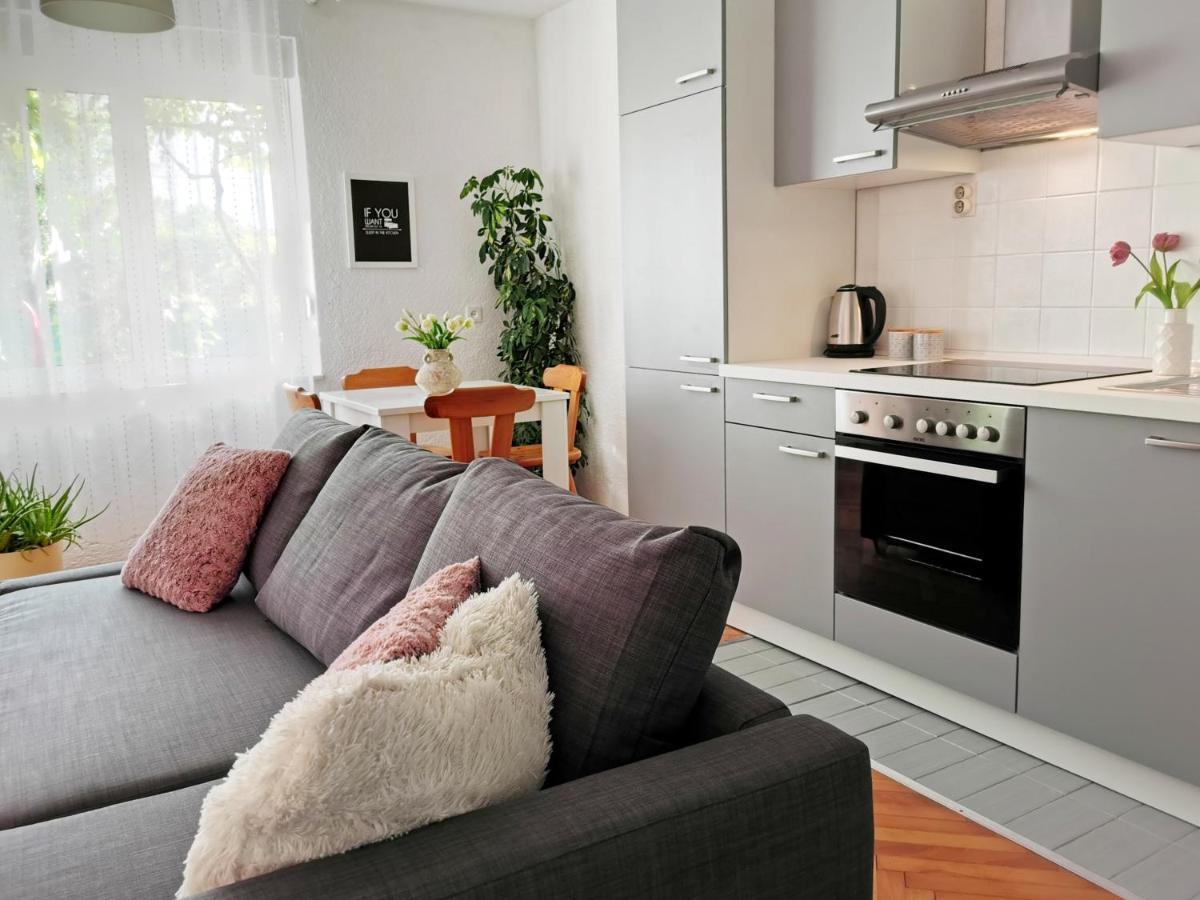 Sealine Apartman Podstrana Kültér fotó
